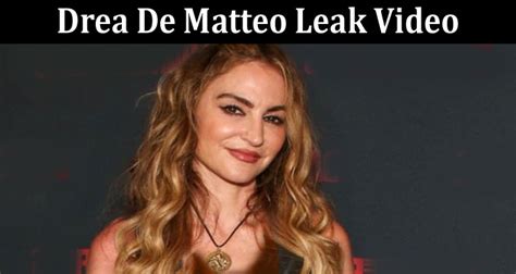 drea de matteo porn|Drea De Matteo Nude Dreadematteo Onlyfans Leak! NEW –。